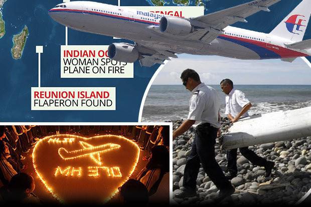 manh vo may bay mh370 bi lam gia de che day bi mat dong troi? - 1