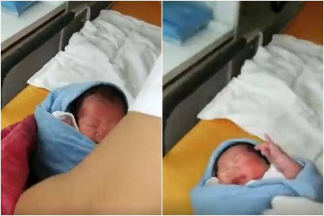 tin tuc 24h: be phot phat ra tieng khoc ky la, canh tuong ben duoi khien ai cung choang vang - 2