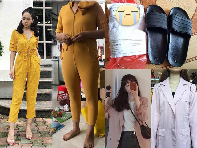 Không thể tin nổi: Thảm họa mua hàng online ngày càng khiến khách tim đập, chân run thế này!