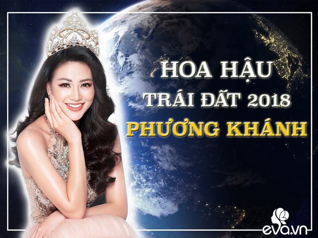 Từ giờ Việt Nam đã có một Hoa hậu Trái đất mang tên PHƯƠNG KHÁNH!