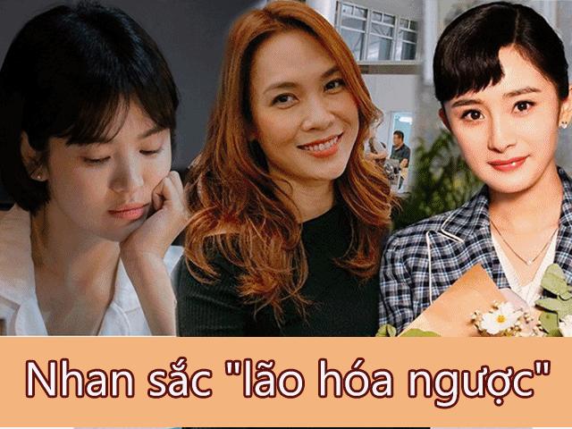 Lão hóa ngược: Cbiz có Dương Mịch, Kbiz có Song Hye Kyo và Vbiz chính là Mỹ Tâm!