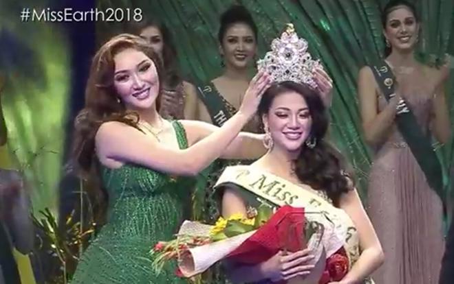 nhan sac va body “cuc pham” cua phuong khanh - nguoi dep cham den ngoi vi miss earth - 1