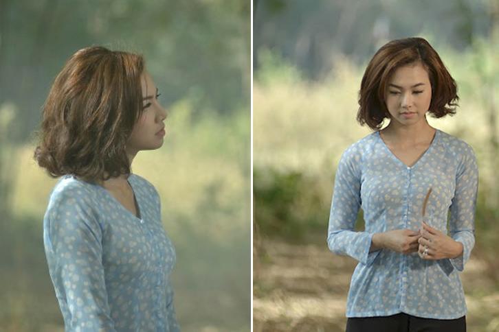 trut bo lop trang diem de hoa than thanh gai que, cac sao viet nay van than thai ngoi ngoi - 3