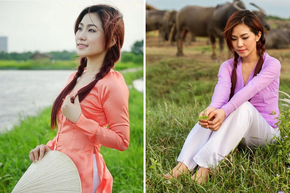 trut bo lop trang diem de hoa than thanh gai que, cac sao viet nay van than thai ngoi ngoi - 4