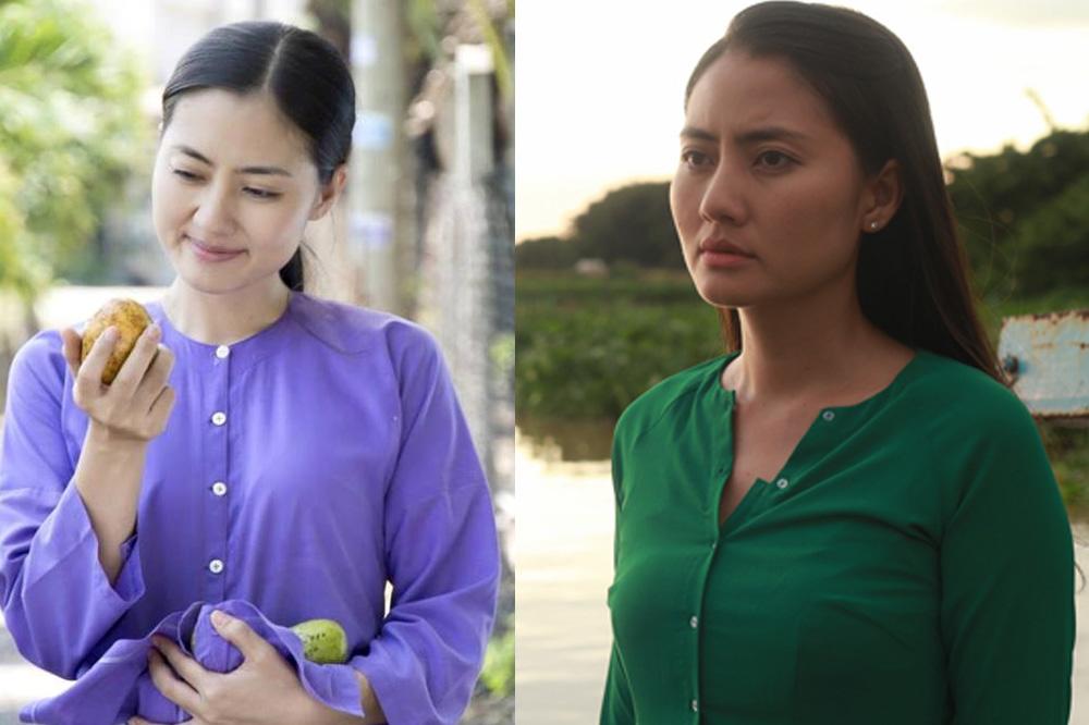 trut bo lop trang diem de hoa than thanh gai que, cac sao viet nay van than thai ngoi ngoi - 2