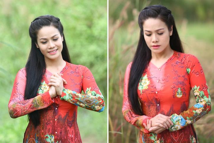 trut bo lop trang diem de hoa than thanh gai que, cac sao viet nay van than thai ngoi ngoi - 7