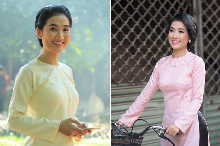 trut bo lop trang diem de hoa than thanh gai que, cac sao viet nay van than thai ngoi ngoi - 13