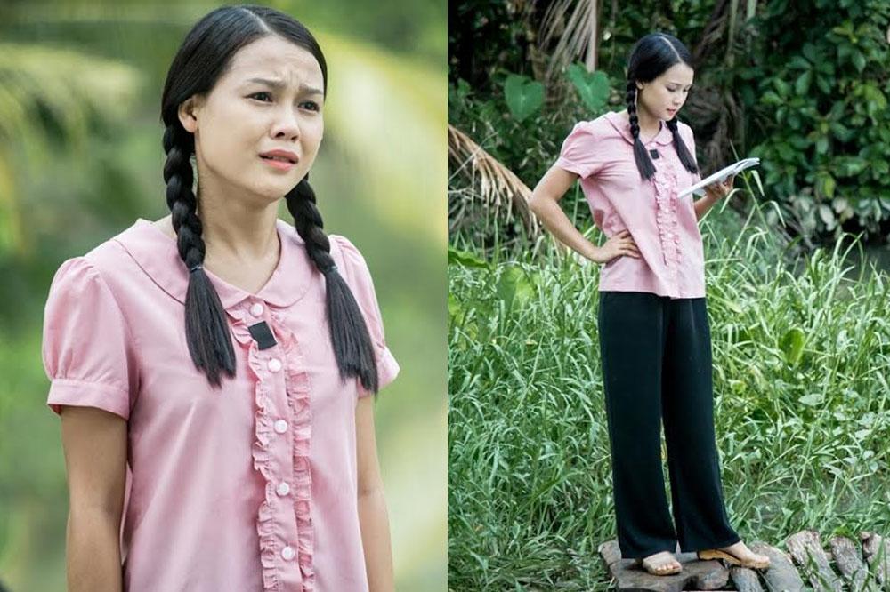 trut bo lop trang diem de hoa than thanh gai que, cac sao viet nay van than thai ngoi ngoi - 8