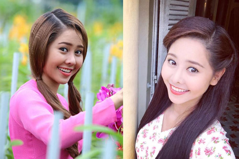 trut bo lop trang diem de hoa than thanh gai que, cac sao viet nay van than thai ngoi ngoi - 9