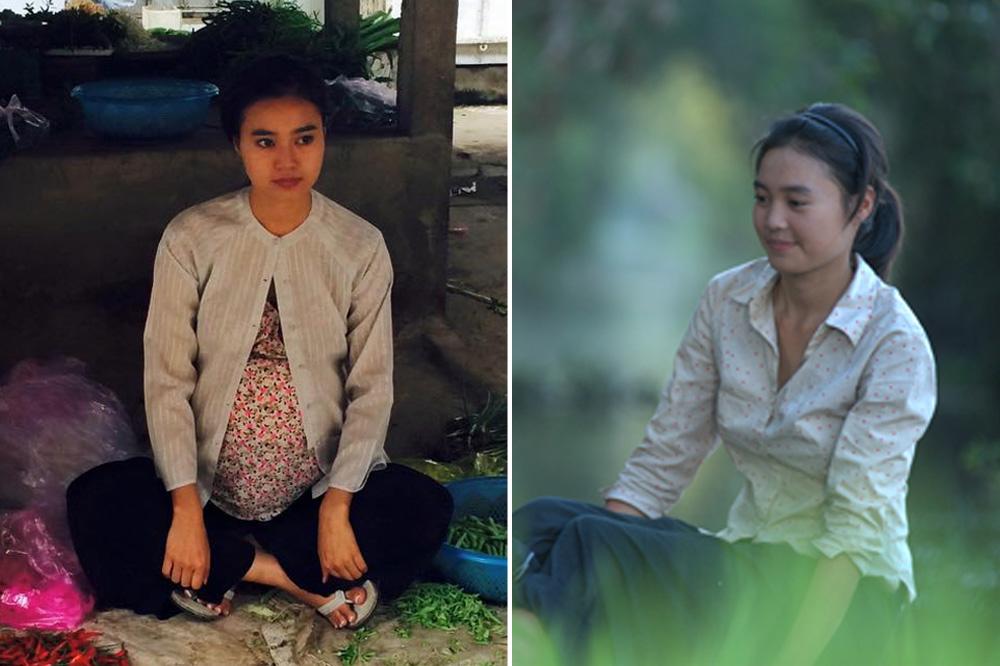 trut bo lop trang diem de hoa than thanh gai que, cac sao viet nay van than thai ngoi ngoi - 10