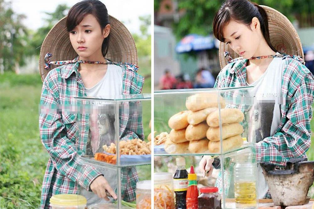 trut bo lop trang diem de hoa than thanh gai que, cac sao viet nay van than thai ngoi ngoi - 1