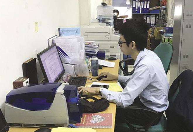 “do khoc, do cuoi” o trung tam hien tang: “toi chua biet khi nao chet, xin anh cho o lai” - 1