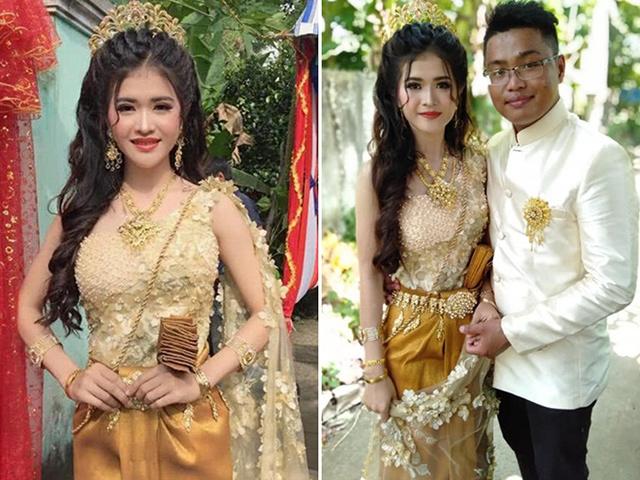 Bức ảnh chụp cảnh đám cưới Sóc Trăng với cô dâu Khmer đẹp lung linh và trang phục lộng lẫy sẽ khiến bạn trầm trồ ngắm nhìn. Hãy cùng tìm hiểu và chiêm ngưỡng những truyền thống đặc sắc của văn hoá Khmer qua lễ đám cưới này.