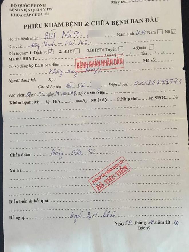 be 18 thang bong bat thuong, co giao: "khong co chuyen chung toi nhung chan be vao nuoc soi" - 3