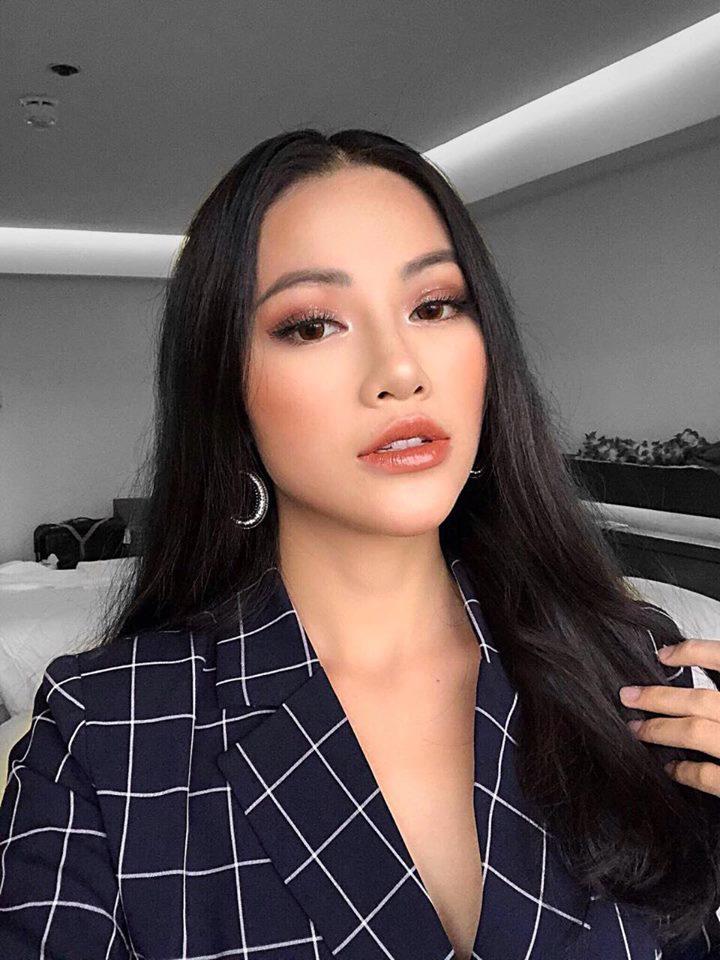 suyt khong nhan ra tan hoa hau trai dat 2018 vi guong mat qua khac la cach day vai thang! - 8