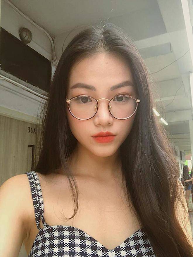 suyt khong nhan ra tan hoa hau trai dat 2018 vi guong mat qua khac la cach day vai thang! - 9