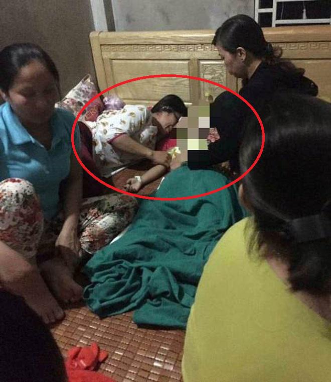 thong tin moi nhat vu me pha thuoc diet co vao sua uong cung 2 con - 1