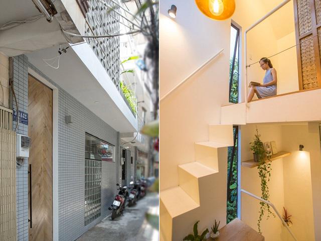 Vợ chồng trẻ ở Sài Gòn xây nhà 16m2 trong hẻm mà tiện nghi đến phát thèm