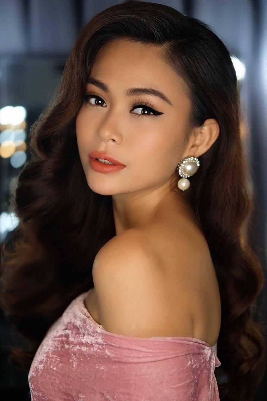 ngoai do my linh, h'hen, hai my nhan nay cung la nhung nang hau len doi nho... doi kieu toc - 18