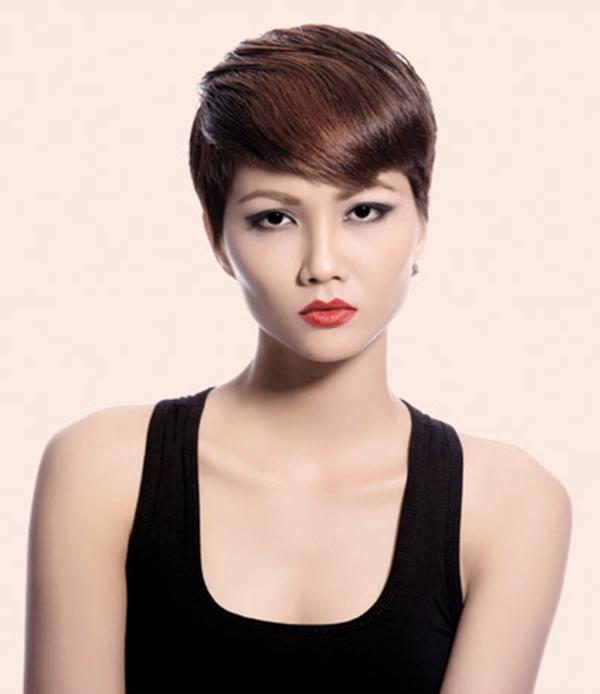 ngoai do my linh, h'hen, hai my nhan nay cung la nhung nang hau len doi nho... doi kieu toc - 5