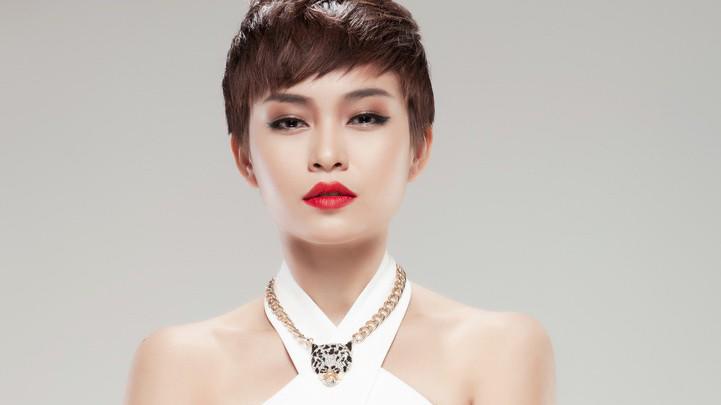 ngoai do my linh, h'hen, hai my nhan nay cung la nhung nang hau len doi nho... doi kieu toc - 16
