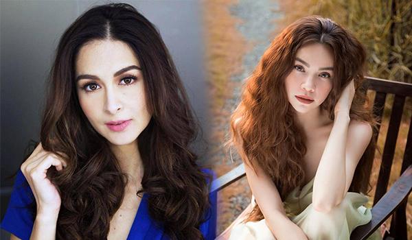 do mat moc 2 my nhan dep nhat viet nam va phillipines: chang ai chiu thua kem ai phan nao! - 1