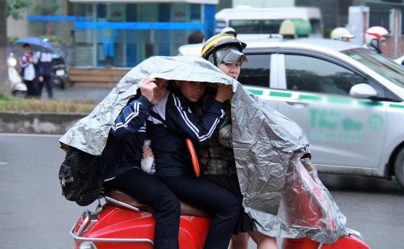 mien bac don dot khong khi lanh moi, troi chuyen mua ret tu ngay 7/11 - 1