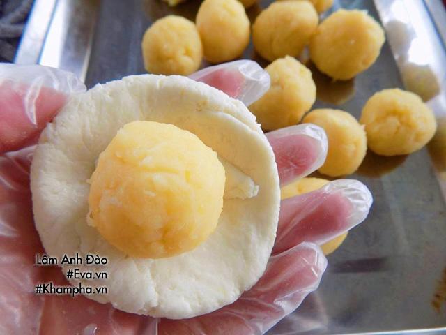 Cách triển khai bánh cam - bánh rán nhân đỗ xanh rớt Khủng bùi, vỏ giòn ngọt