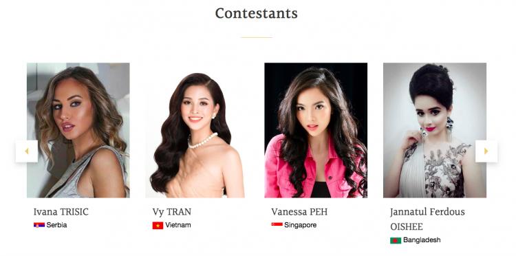 nhung thi sinh dau tien tren trang chu miss world, nhin tieu vy, fan hoan toan co the hy vong! - 1