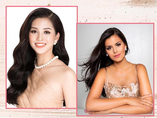 Những thí sinh đầu tiên trên trang chủ Miss World, nhìn Tiểu Vy, fan hoàn toàn có thể hy vọng!