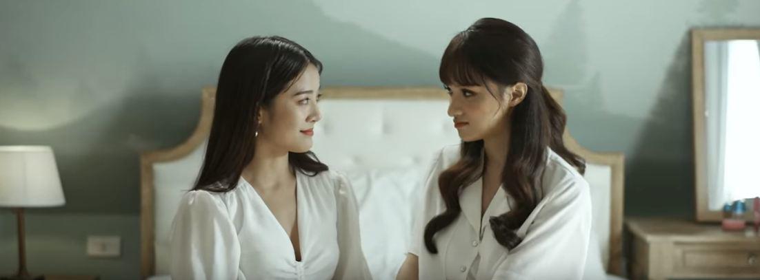 huong giang idol tu bo mai toc hoa hau, de mai lua thua danh ghen trong mv moi - 4