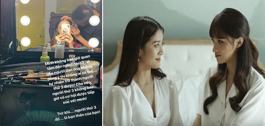 huong giang idol tu bo mai toc hoa hau, de mai lua thua danh ghen trong mv moi - 1