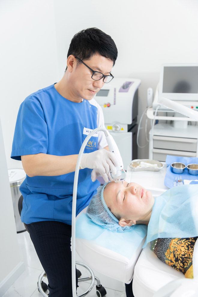 bac si da lieu hang dau han quoc dr. min nhan xet ve thi truong lam dep viet nam - 2