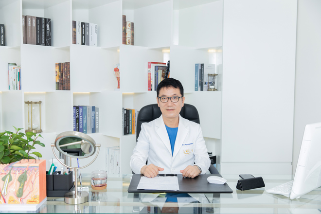 bac si da lieu hang dau han quoc dr. min nhan xet ve thi truong lam dep viet nam - 1