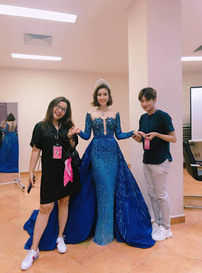 nghe thay day trang diem cho hh tieu vy chia se, nguoi ham mo cang them lo lang - 3