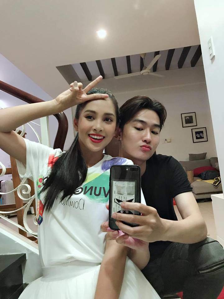 nghe thay day trang diem cho hh tieu vy chia se, nguoi ham mo cang them lo lang - 1