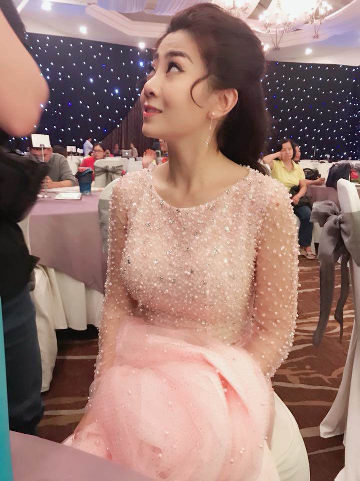 lan dau di lam sau thoi gian dieu tri ung thu, mai phuong bi noi mun vi trang diem - 8