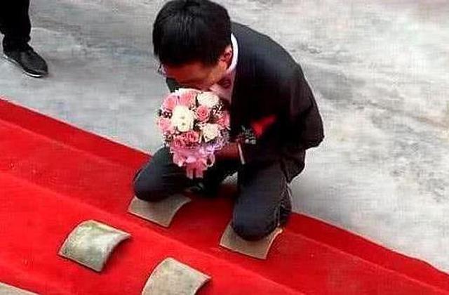 vua toi cua nha co dau, chu re soc nang truoc chuong ngai vat cua bo me vo - 1