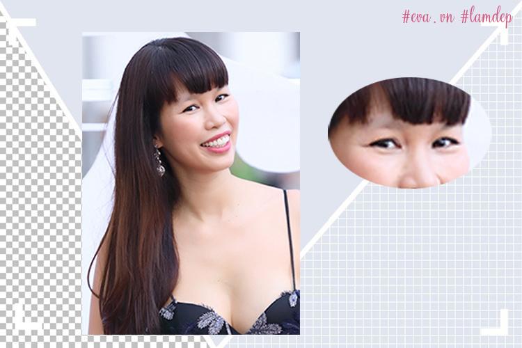 elly tran tro lai voi long may dich thuc, trong khi do long may ha anh bo chu "di choi" - 13