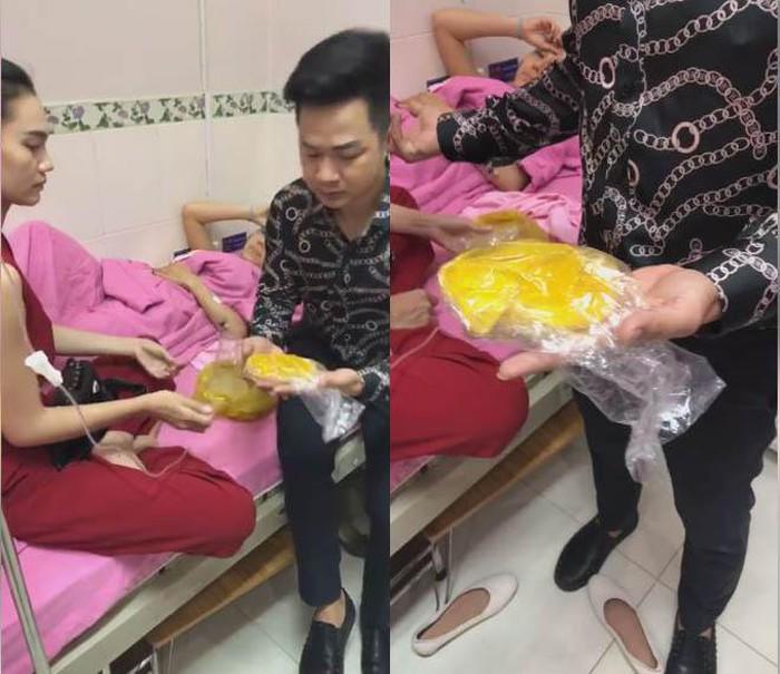 vua bi no tui nguc tren may bay gay chan dong, “thanh nu bolero” lai tiep tuc... bom silicon - 3