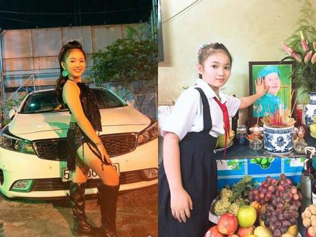 10 tuổi, con gái nuôi cố nghệ sĩ Khánh Nam tậu xe hơi từ tiền cát-xê, xinh như hoa hậu