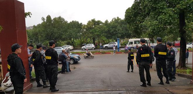 xu vu danh bac online nghin ti: cuu tuong phan van vinh den toa, dang di khoe manh - 1
