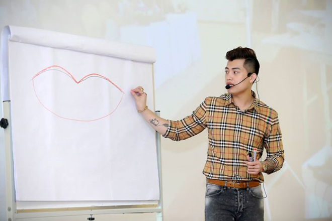 kevin le nhan 3 bang master tu cac hoc vien phun xam noi tieng the gioi - 6