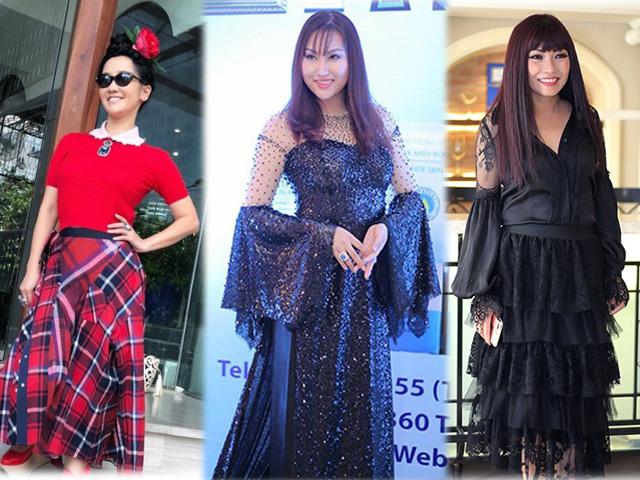 Phi Thanh Vân, Hồng Nhung, Phương Thanh mãi không thoát kiếp mặc sến vì 6 điều này!