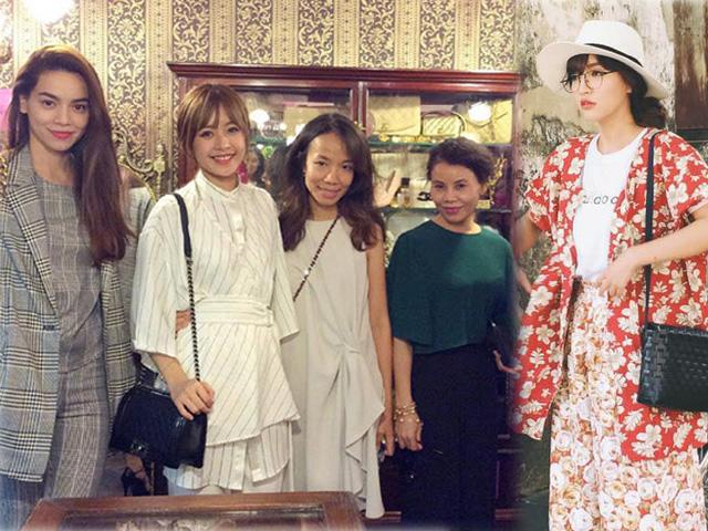 Hồ Ngọc Hà giàu vẫn dẫn mẹ đi mua hàng thùng, Bích Phương cũng mê đồ chỉ vài chục nghìn