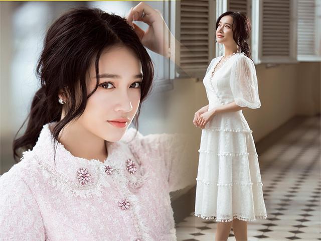 Nhã Phương bất ngờ khoe nhan sắc rạng rỡ, vòng hai thon gọn trước tin đồn bầu bí