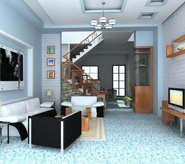 Trần thạch cao phòng khách nhà ống sẽ giúp không gian trở nên sang trọng hơn và đem đến cảm giác thoải mái cho gia đình. Bạn có thể lựa chọn trần thạch cao với nhiều màu sắc và hoa văn độc đáo để trang trí cho phòng khách của mình. Với giá thành hợp lý, không gian nhà bạn sẽ trở nên đẹp hơn.
