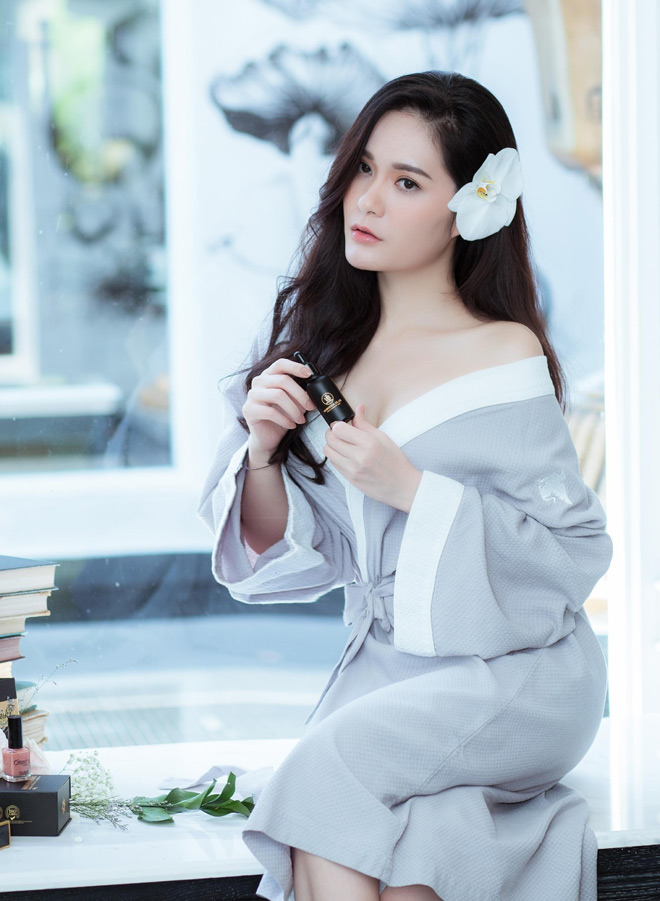 ceo di bang: "dai su thuong hieu hanayuki khong can phai la nguoi noi tieng" - 2
