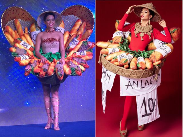 HOT: Ngày ấy đã đến, Bánh Mì... chính thức trở thành quốc phục của H Hen Niê tại MU 2018