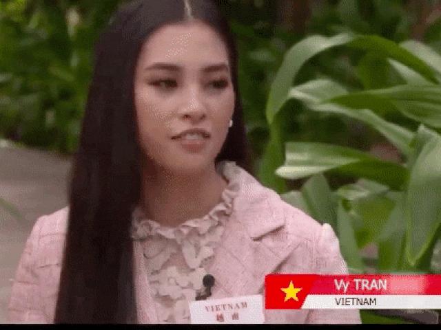 Từng bị chê thậm tệ vì dở ngoại ngữ, Tiểu Vy bất ngờ bắn tiếng Anh tại Miss World 2018